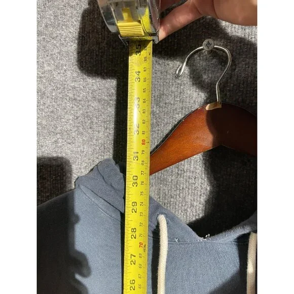 Sergio Tacchini Hoodie Mens Large Multicolor Ombre Logo Pullover Sweatshirt - Picture 4 of 8